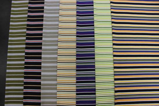 絲光色織、提花、彩條