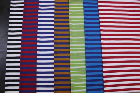 絲光色織、提花、彩條